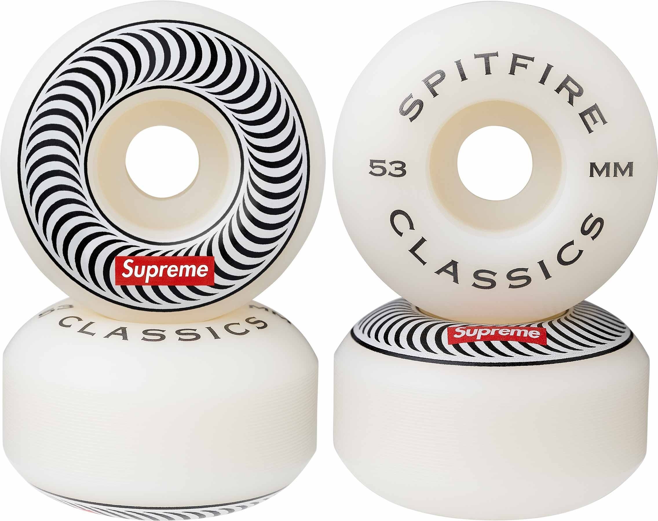 Supreme®/Spitfire® Classic Wheels (Set of 4) view 3